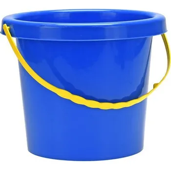 Hračka na písek Kbelík 20 cm Modrá