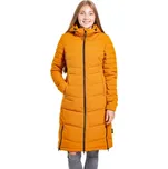 Dámský zimní kabát Meatfly Olympa žlutá XS