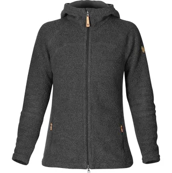 Dámská mikina Mikina Fjällräven Kaitum Fleece W Dark Grey - M + doprava zdarma