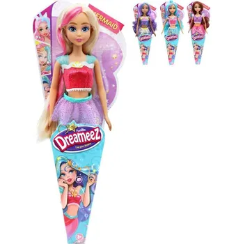 Panenka Dreameez panenka mořská panna v kornoutku 4 druhy