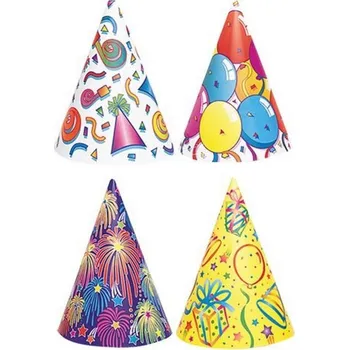 Zábavní pyrotechnika Kloboučky - Párty mix (8ks)