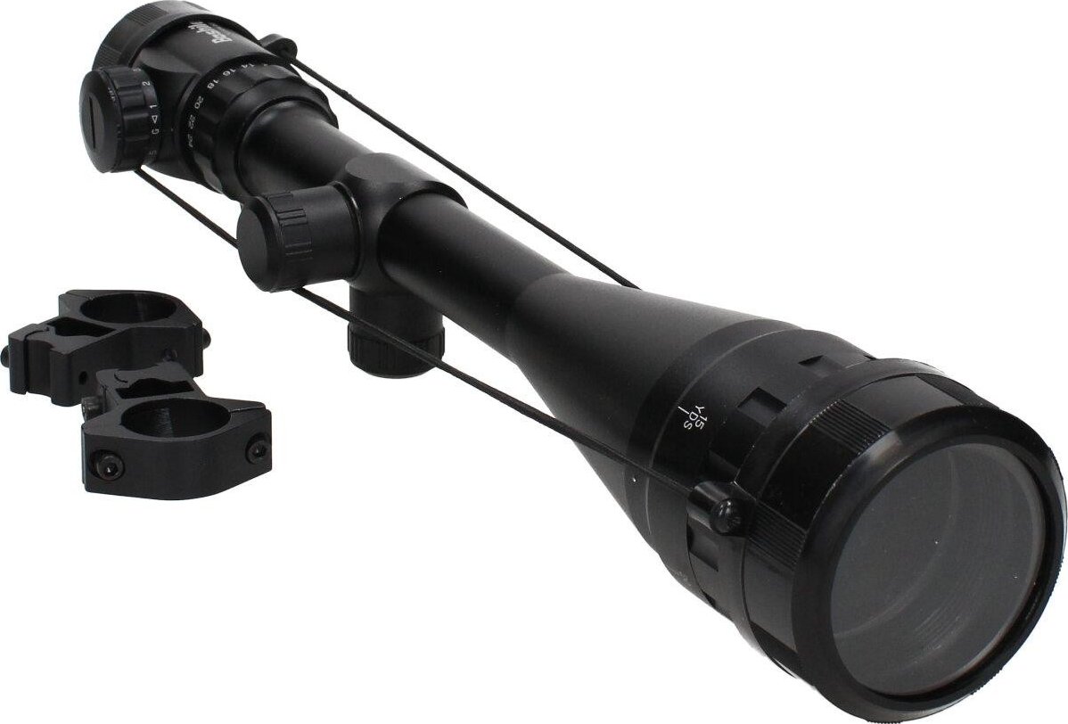Boshile Rifle Scope 6-24x50 AOEG Zoom - Zbozi.cz