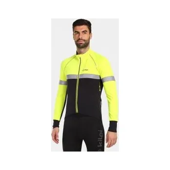Cyklistická bunda Kilpi NERETO-M žlutá M; Černá bunda + DÁREK DLE VÝBĚRU!