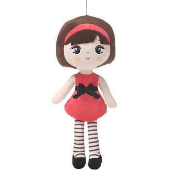 Panenka LEVENYA PLYŠ Červená Karkulka (Zhenya) 38cm (plyšová hračka)