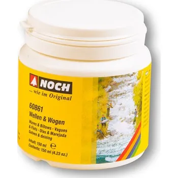 Modelová železnice tvorba vln Wellen &amp; Wogen Noch 60861