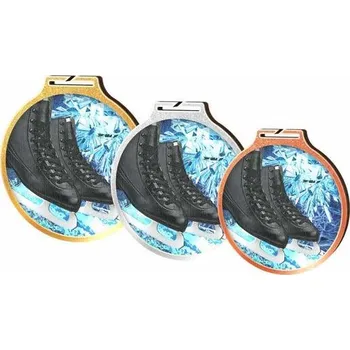 Poháry Bauer Medaile MDAW002M35 | Krasobruslení