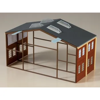 Modelová železnice rozšíření tovární budovy Auhagen 80100