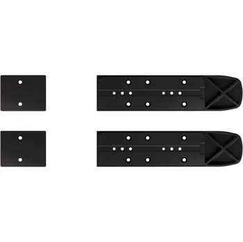 Běžkařské vázání Podložka vázání Rottefella Freeride Spacer 10mm black