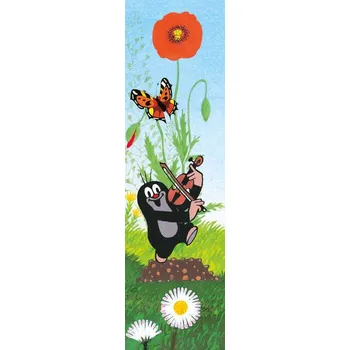 Záložka Akim Záložka do knihy 3D Krtek (Krteček) 21cm tvrdý karton