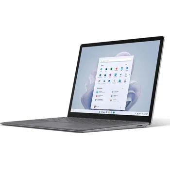 Notebook Microsoft Surface Laptop 5 13,5" i5/16GB/256GB W10Pro platinový