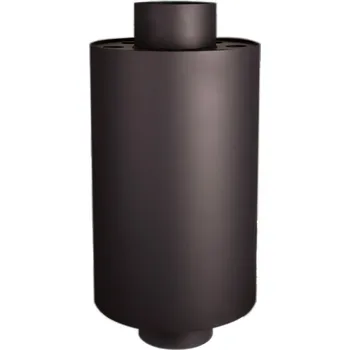 Kouřovod Kouřovod - Teplovzdušný výměník 160 mm velký, 1,5 mm