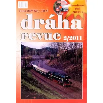 Časopis Dráha revue 2/2011 s DVD Nadatur rev1102