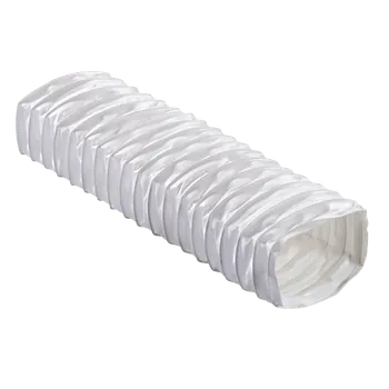 Ventilační potrubí Plochá PVC hadice Průměr [mm]: Ø 90x220, Délka [m]: 3 1 bm