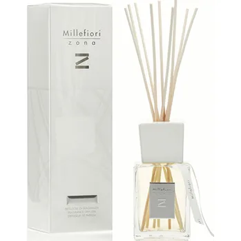 Aroma difuzér Difuzér Millefiori Milano Zona, Soft Leather, 250 ml, Zona, Jemná kůže, 250 ml