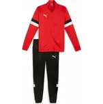Puma teamRISE Tracksuit sportovní souprava - 0 - červená - L
