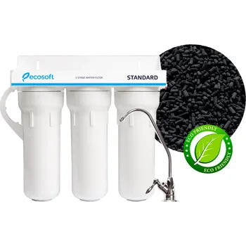 vodní filtr Třístupňový kuchyňský filtr ECO-C3 – chlór a těžké kovy