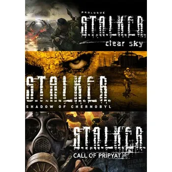 Počítačová hra S.T.A.L.K.E.R. Bundle (PC)