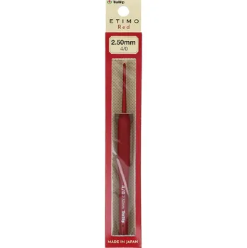 Jehlice Háček Tulip Etimo Red 2,50mm