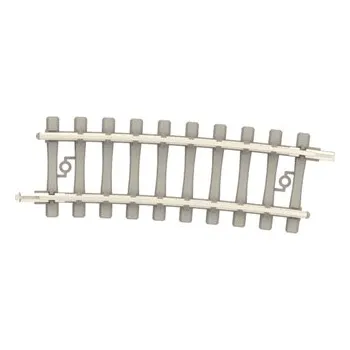 Modelová železnice kolej oblouková beton R3=329,0 mm 7,5° Trix 14513