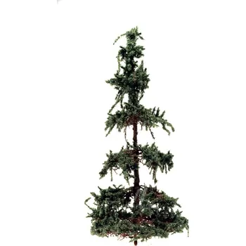 Modelová železnice smrk 9 cm bez 1027