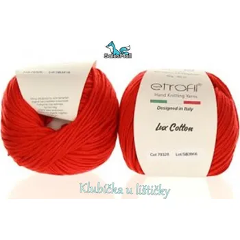 Příze Etrofil Bambino Lux Cotton 70328 - červená