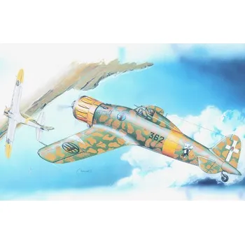 letadlo a vrtulník Macchi M.C. 200 Saetta Směr 820