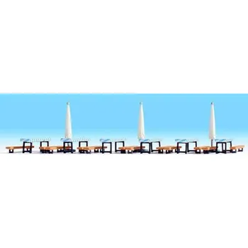 Modelová železnice příslušenství k pivní zahrádce Noch 14817