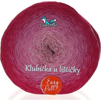 Příze Etrofil Příze Puzzle růžový tón v tónu PZ15