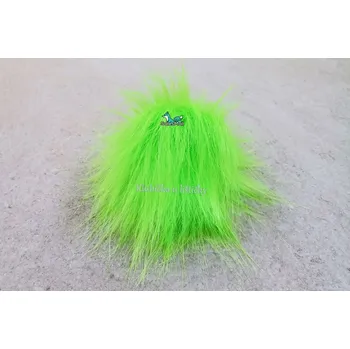 Příze Bambule Mia malá neonově zelená 2AJ