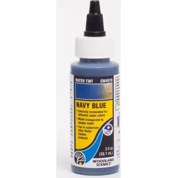 Modelová železnice vodní pigment modrý Woodland Scenics CW4519