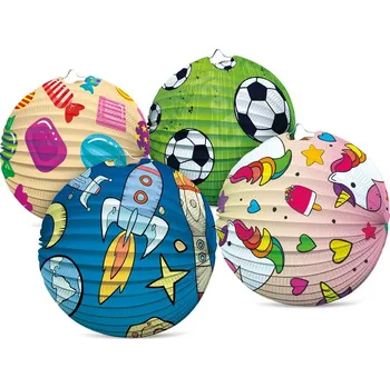 Party dekorace Lampión MFP FD-25 mix č.7