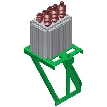 Modelová železnice napájecí transformátor vrchního vedení Viessmann 4105