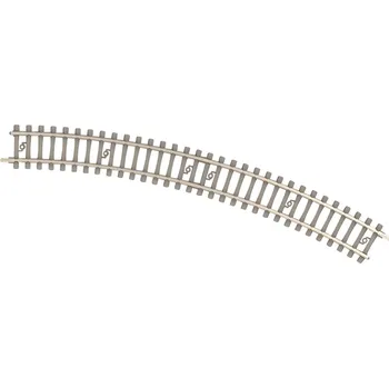 Modelová železnice kolej oblouková beton R2a=261,8 mm 30° Trix 14510