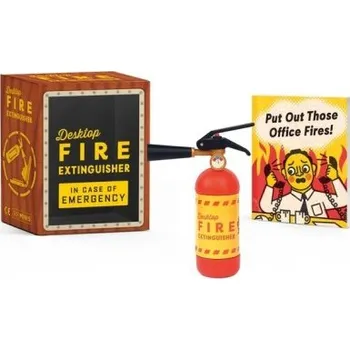Cizojazyčná kniha Desktop Fire Extinguisher - Royal, Sarah