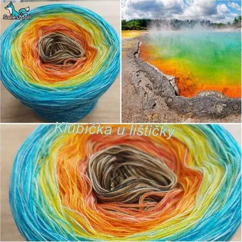 Příze eGalanteria Cherubínka 1500m Jezírko