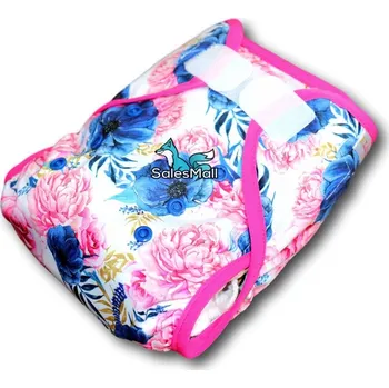 Plena Lillybe Svrchní kalhotky růžovomodré květy