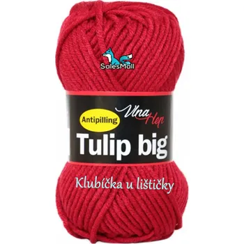 Vlna-Hep Tulip Big červená 4019