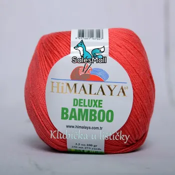 Himalaya Deluxe Bamboo červená 124-10