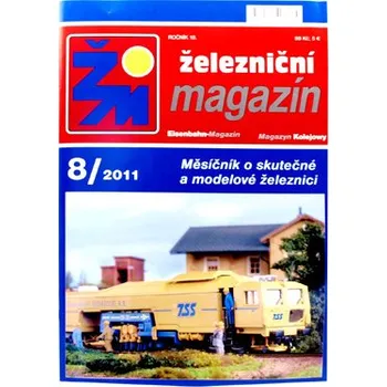 Časopis Železniční magazín 8/2011 Literatura zm1108