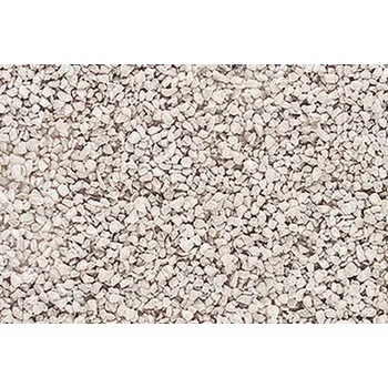 Modelová železnice štěrk světle šedý jemný Woodland Scenics B74