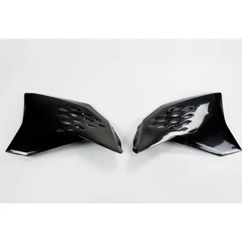 UFO kryt chladiče KTM SX 07-08, EXC 08, barva černá = KT04016001