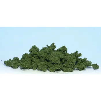 Modelová železnice foliáž středně zelená Woodland Scenics FC183