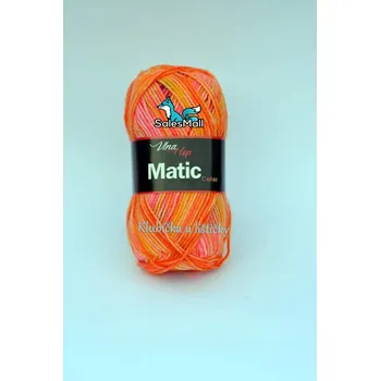 Vlna-Hep Příze Matic Color 5404