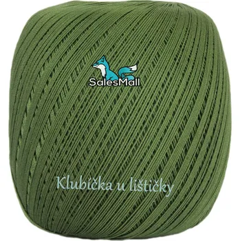 Vlna-Hep Příze Moonlight 8163 - tmavě zelená