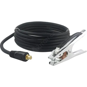 Příslušenství ke svářečce Kabel zemnící se svorkou 400A, délka 4m, vodič 35mm2, zástrčka 35-50