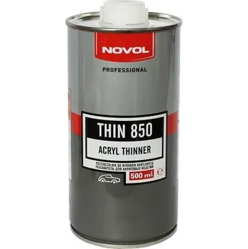 Ředidlo Novol 32101 Thin 850 ředidlo na akryl 500ml