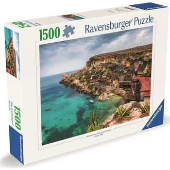 Puzzle Vesnička Popeye 1500 dílků
