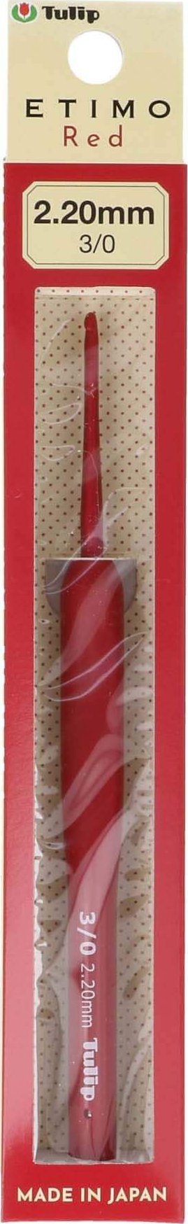 Háček Tulip Etimo Red 2,20mm