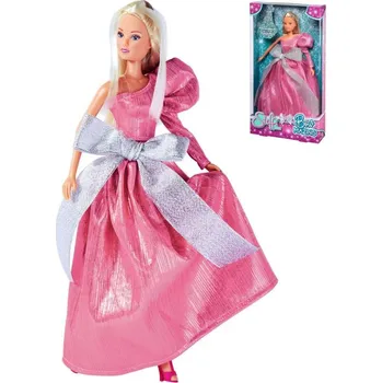 Panenka Simba Panenka Steffi Bow Mazing večerní slavnostní šaty s mašlí