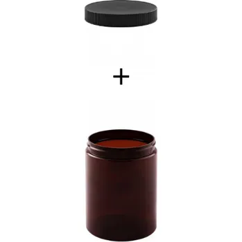 Dóza na potraviny Velká dóza hnědá 1000ml